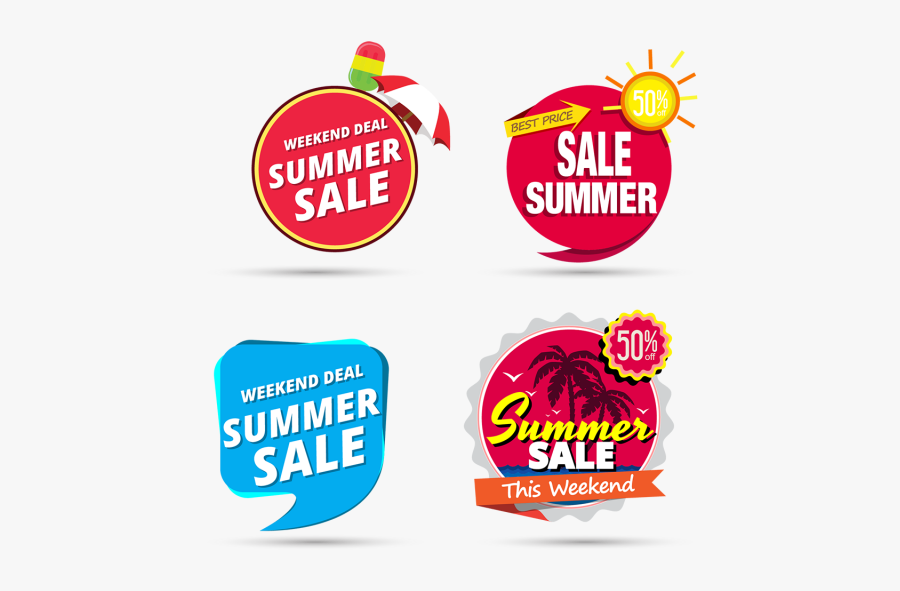 Banner Design Sale Png - Summer Deal Png, Transparent Clipart