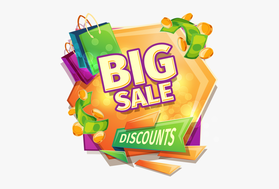Big Sale Png, Transparent Clipart