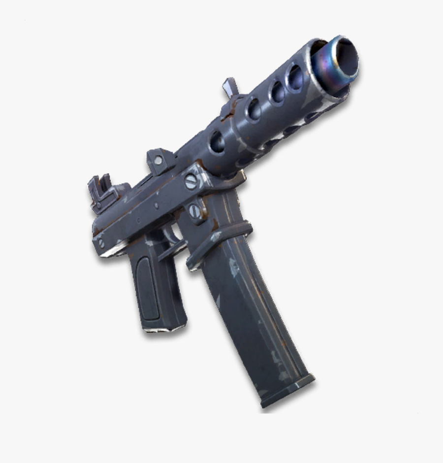 Weapon Fortniteweapon Shotgun Pumpgun - First Smg In Fortnite, Transparent Clipart