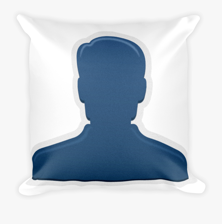 Silhouette At Getdrawings Com - Cushion, Transparent Clipart