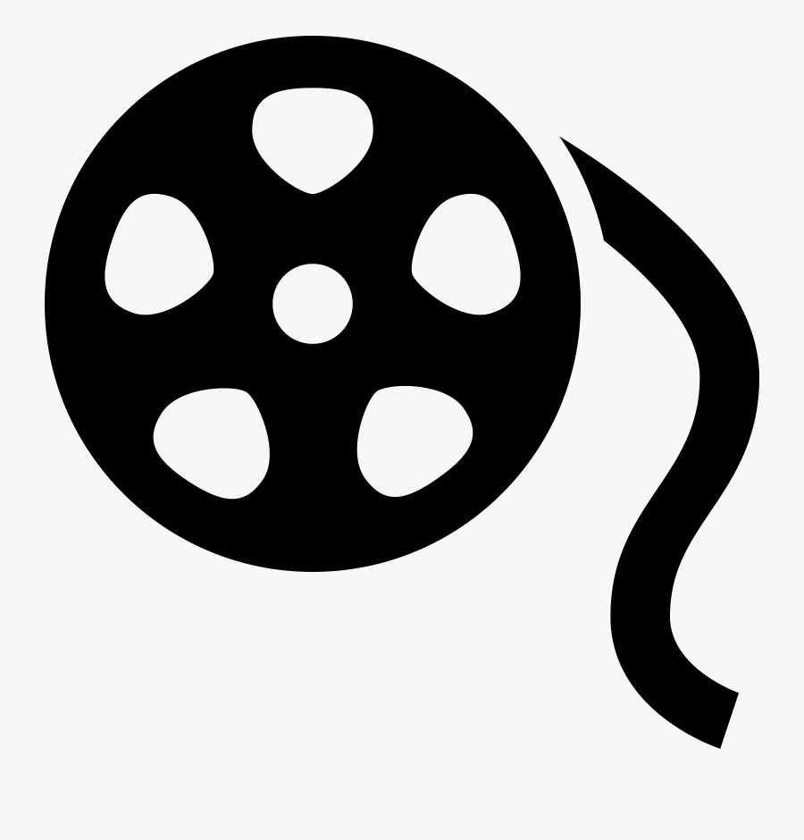 Movies Vector Roll Film - Film Icon, Transparent Clipart