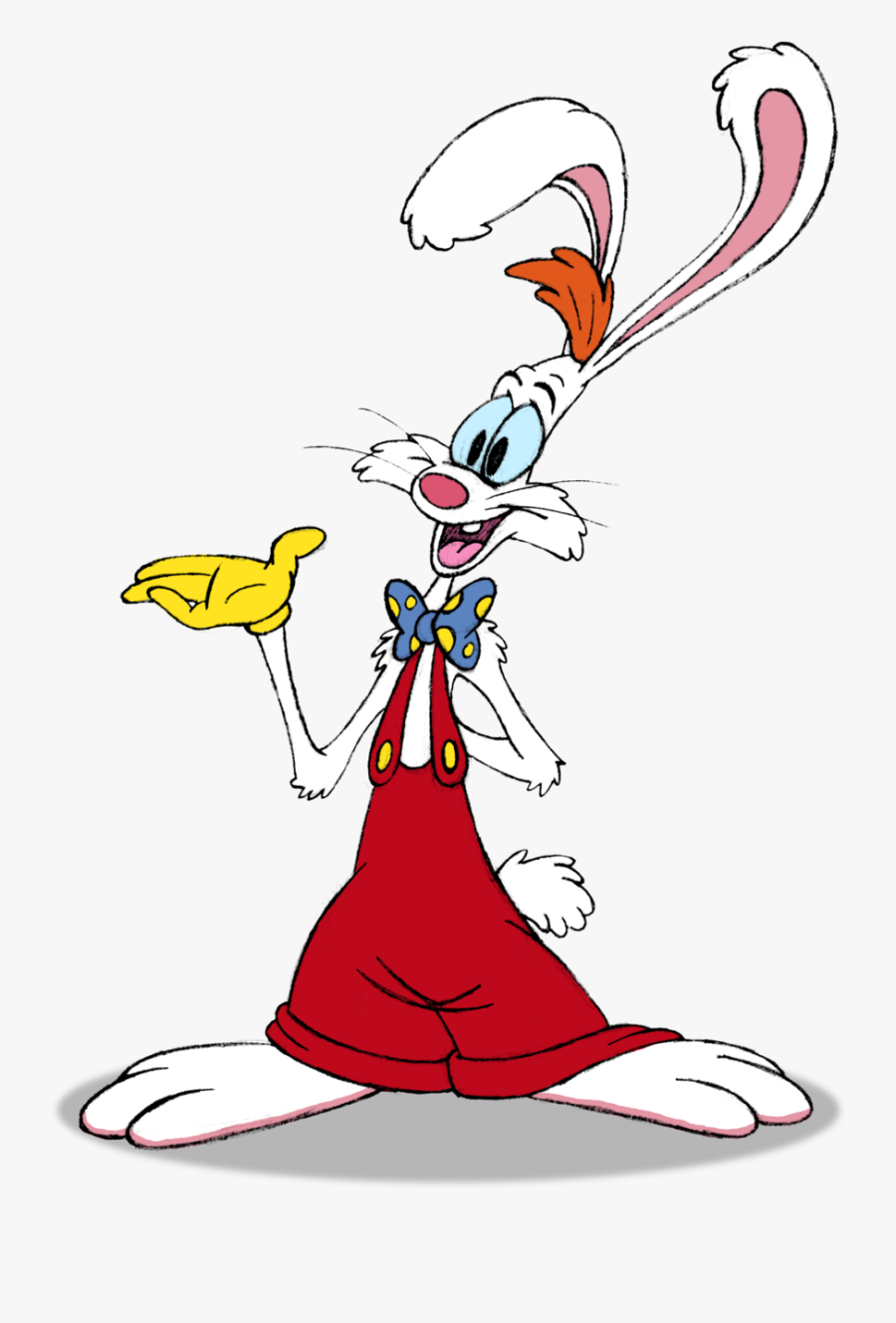 Roger Rabbit Jessica Rabbit Cartoon - Framed Roger Rabbit Png, Transparent Clipart