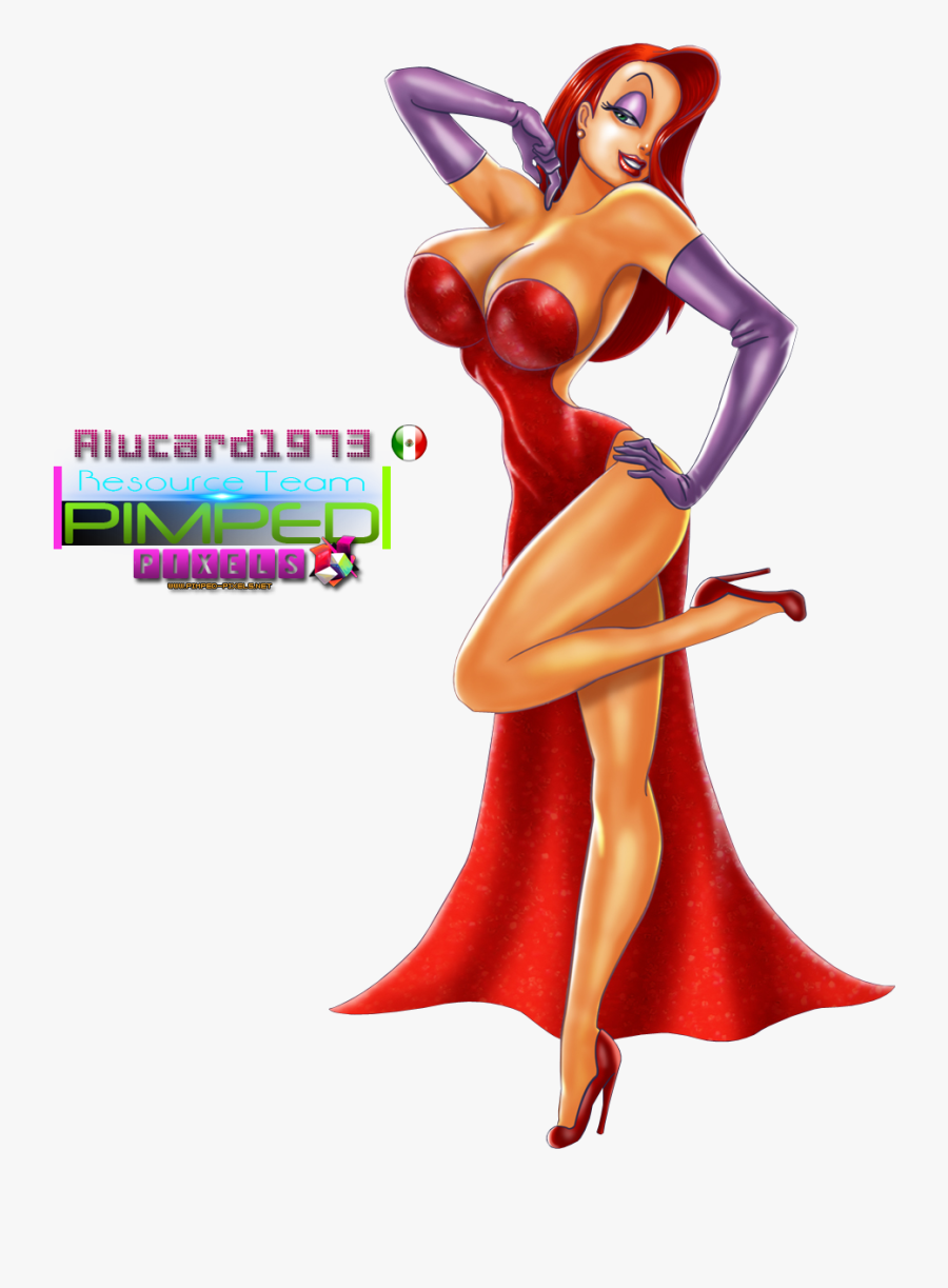 Jessica Rabbit Png, Transparent Clipart