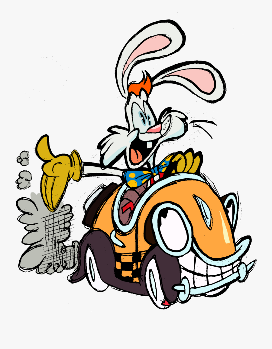 Hd Png Freeuse Stock Roger Rabbit And Benny The Cab - Roger Rabbit Benny The Cab, Transparent Clipart