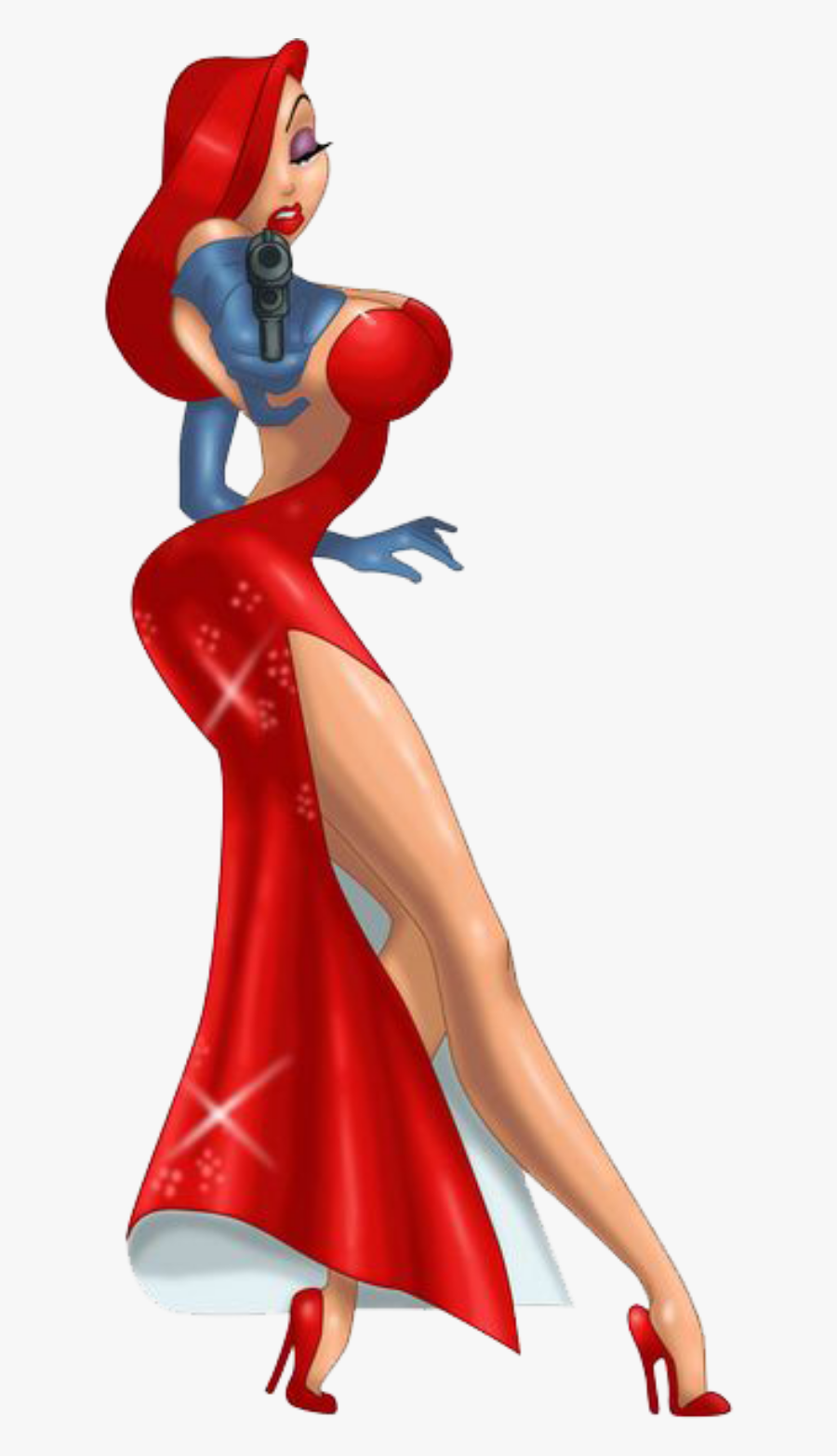 #jessicarabbit, Transparent Clipart