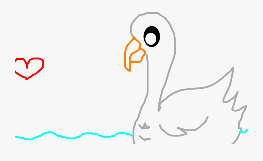 Clip Art Desenho Pato, Transparent Clipart