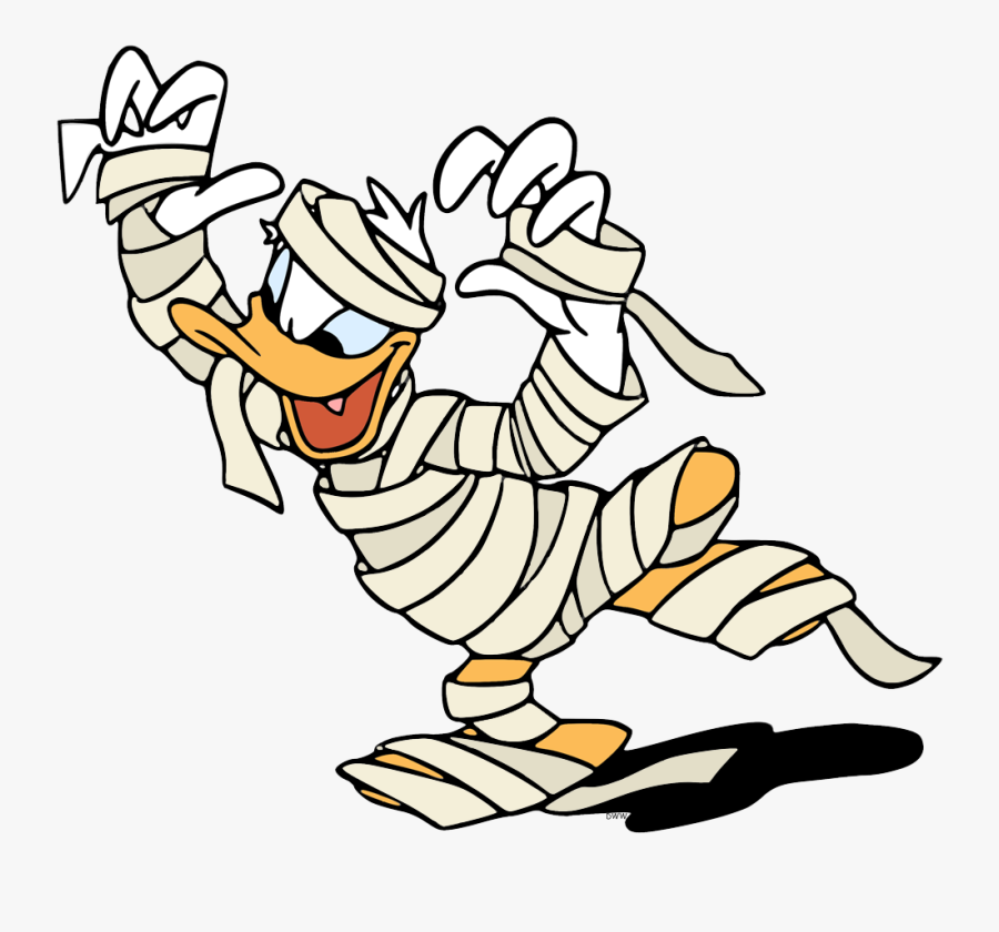 Donald Duck Halloween Clipart, Transparent Clipart