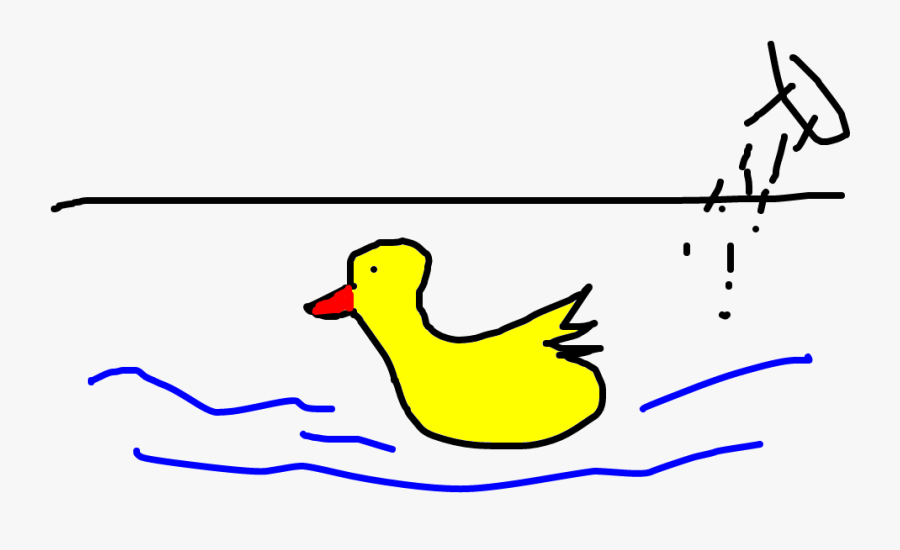 Clip Art De Borracha Naruto Gartic - Duck, Transparent Clipart