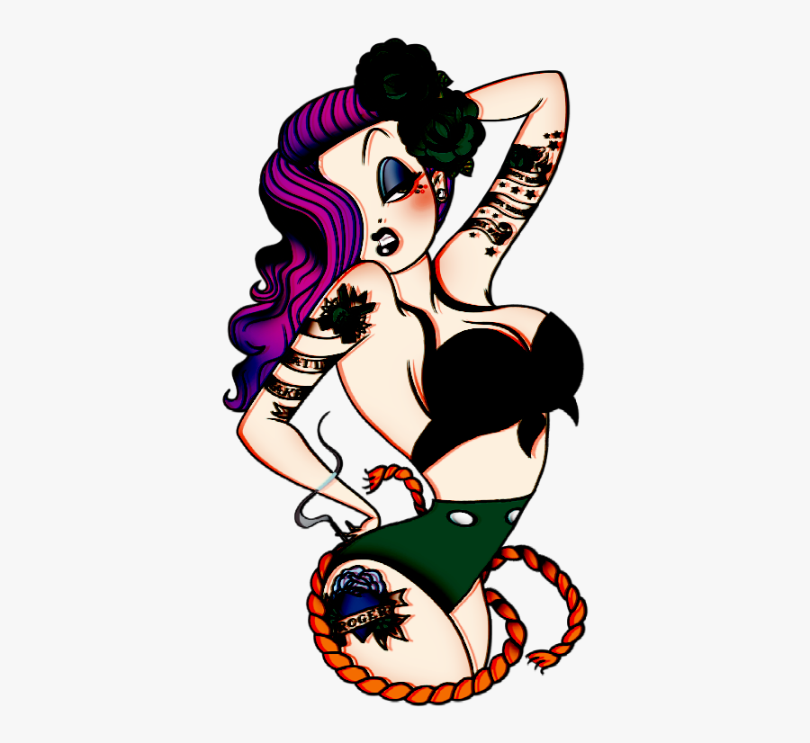 #sexy #jessicarabbit #pinup #cute - Cartoon Pin Up Girl Art, Transparent Clipart