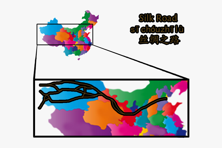 Geography Clipart Civilization Chinese - Map Of China, Transparent Clipart
