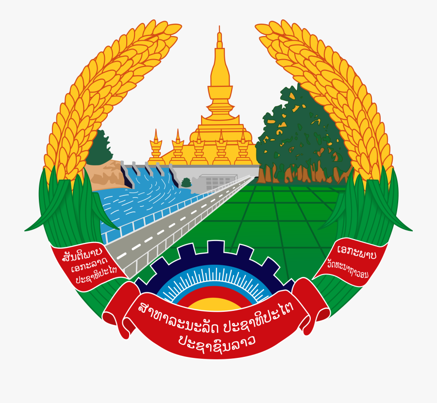 Laos And China"s Grand Strategy Of An Asean "silk Road - Laos Emblem, Transparent Clipart