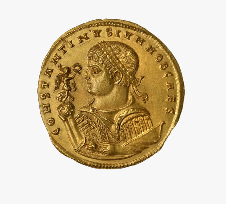 Gold Coin Medieval Transparent, Transparent Clipart