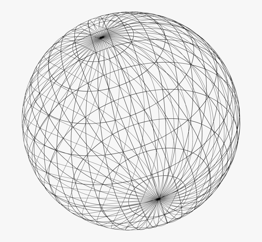 Ball,angle,symmetry - Sphere Geometry, Transparent Clipart