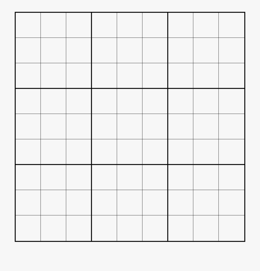 Transparent Graph Paper Png - Tic Tac Toe Paper Game, Transparent Clipart