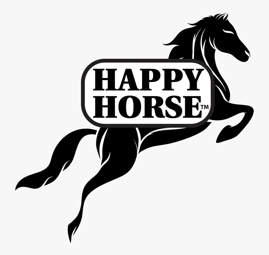 Happy Horse - Horse Feed, Transparent Clipart