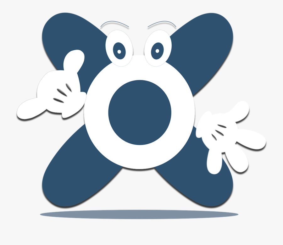 Xtreme 3t Tic Tac Toe Messages Sticker-5 - Cartoon, Transparent Clipart