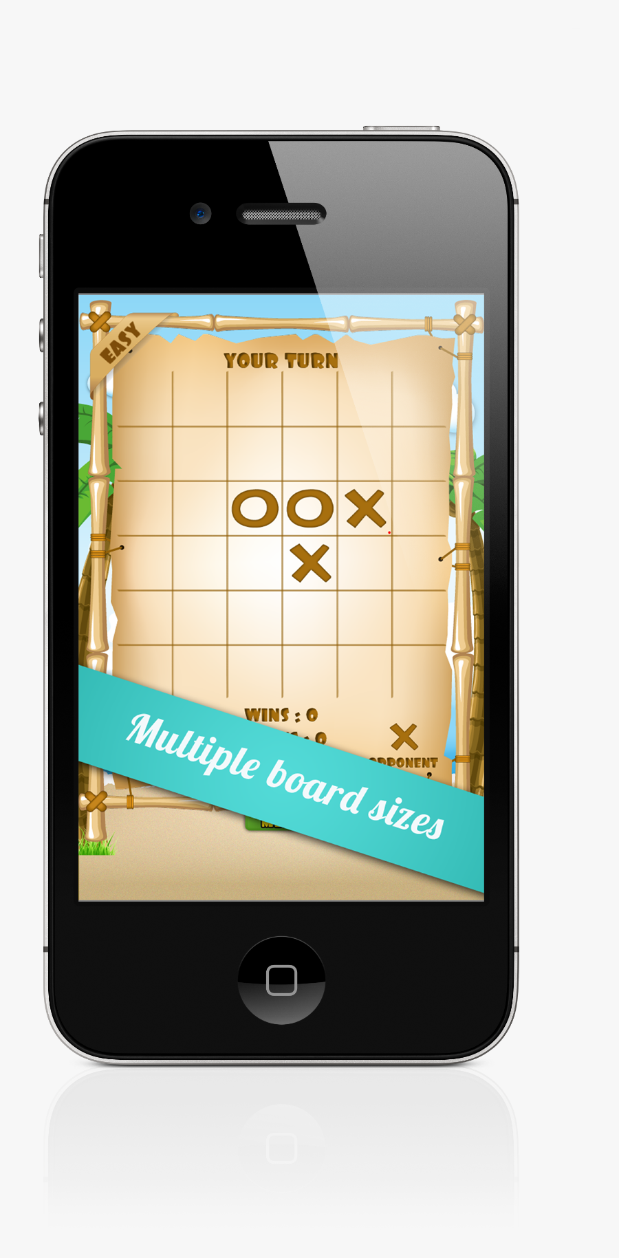 Tic Tac Toe Is A Well-known, Classic Board Game - Stationnement De Montreal App, Transparent Clipart