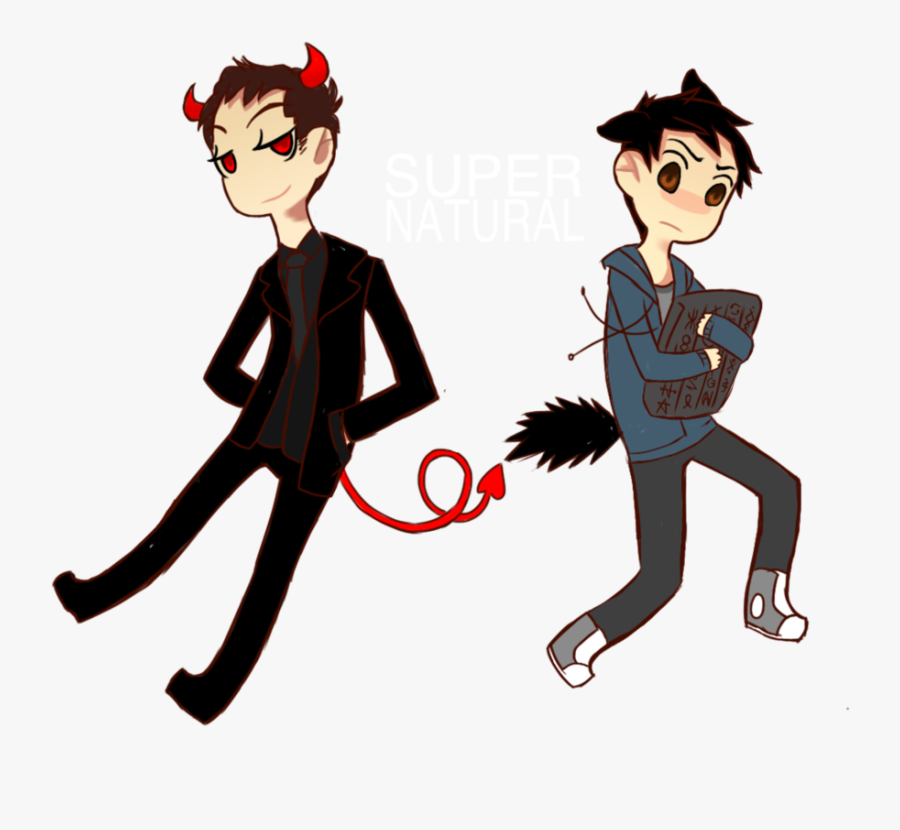 Kevin Tran And Crowley By Almostmyself - Cartoon, Transparent Clipart