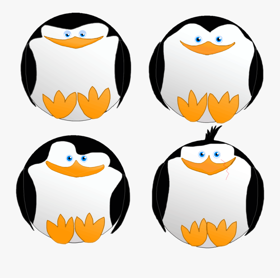 Penguins Of Madagascar Clipart , Png Download - Imágenes Chibi De Los Pingüinos De Madagascar, Transparent Clipart