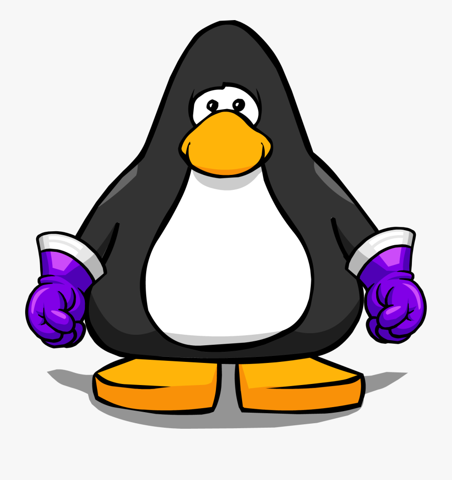 Transparent Penguin Face Clipart - Penguin From Club Penguin, Transparent Clipart
