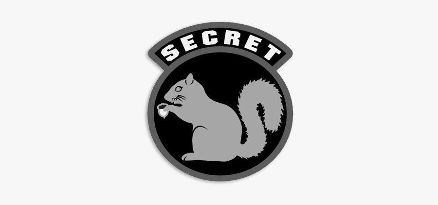 Squirrel Clipart Secret Squirrel - Secret Squirrel Badge, Transparent Clipart