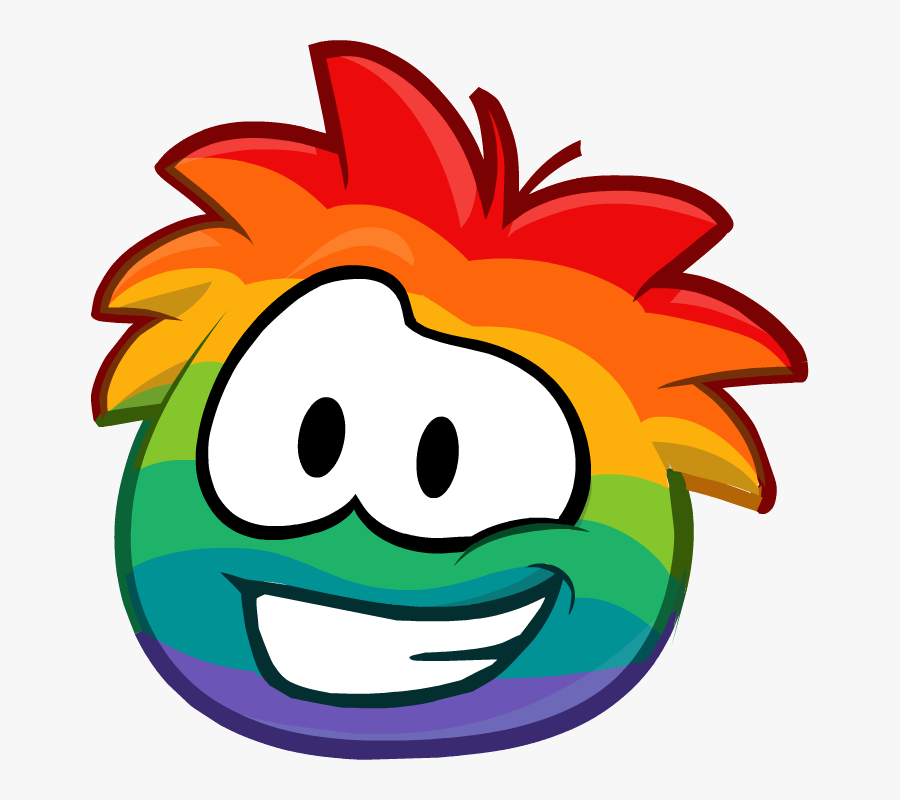 List Of Emoticons - Rainbow Puffle , Free Transparent Clipart ...