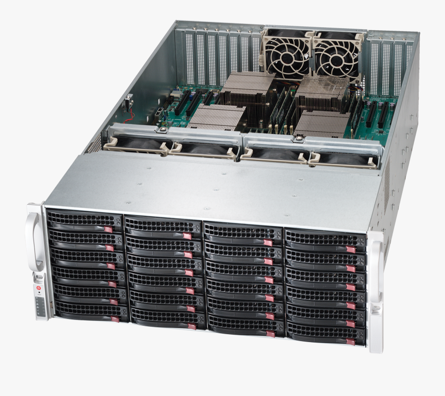 Supermicro 4u Server, Transparent Clipart