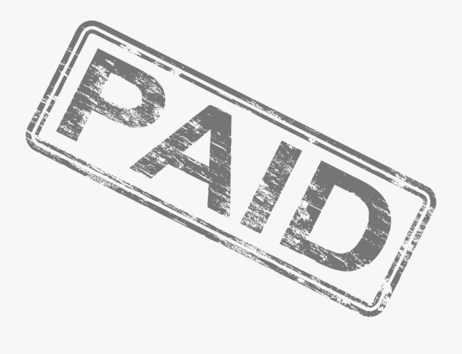 Transparent Paid Png Stamp - Black Paid Stamp Png , Free Transparent ...
