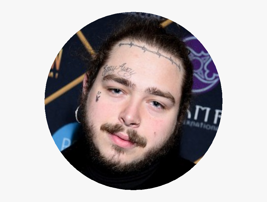 Post Malone , Png Download - Wall Clock, Transparent Clipart
