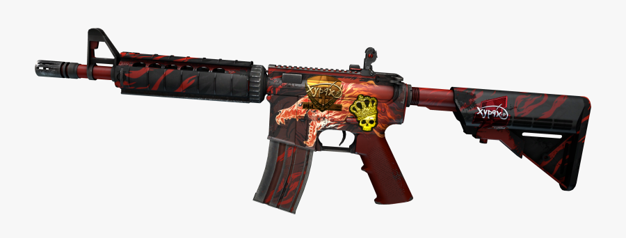 Glock Blue Fissure - Cs Go Glock, Transparent Clipart