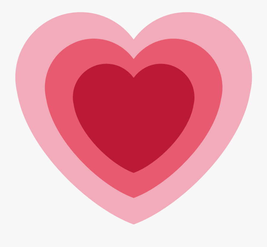 Instagram Clipart Instagram Heart - Android Heart Emojis Png, Transparent Clipart