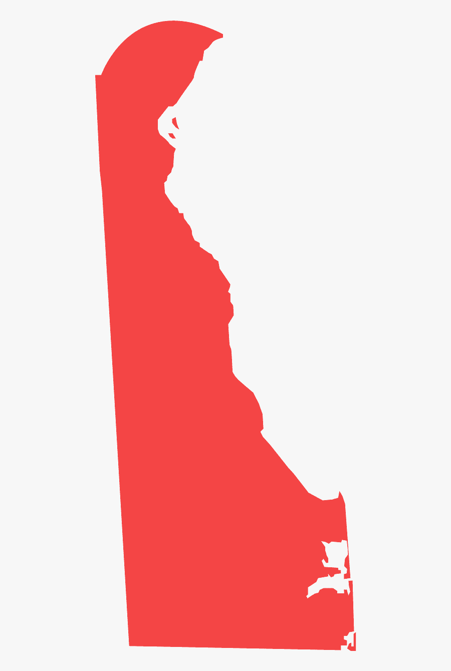 Clipart Delaware Silhouette Png, Transparent Clipart