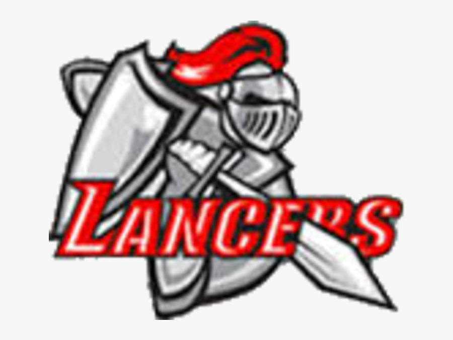 Hawk Clipart West Delaware - North Scott Lancers Logo, Transparent Clipart