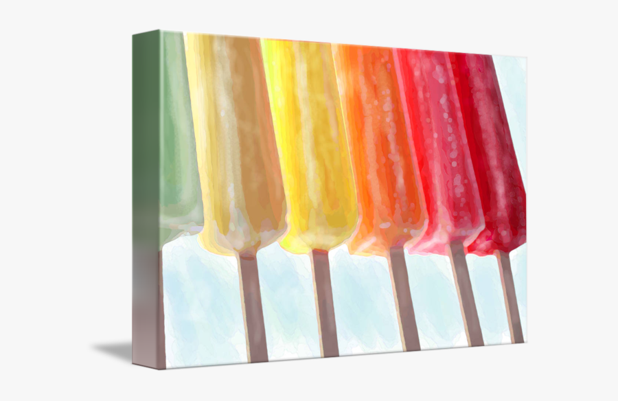Popsicle, Transparent Clipart