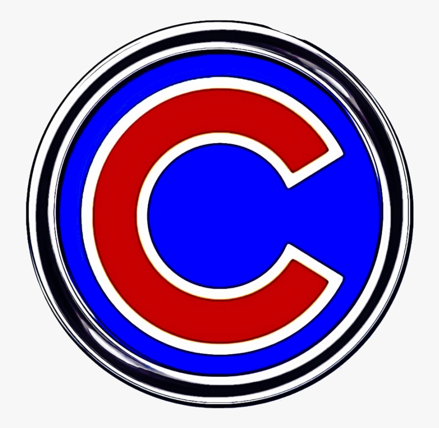 Chicago Cubs Team Baseball Cubbies Cubicles Circle - Winnipeg Jets New, Transparent Clipart