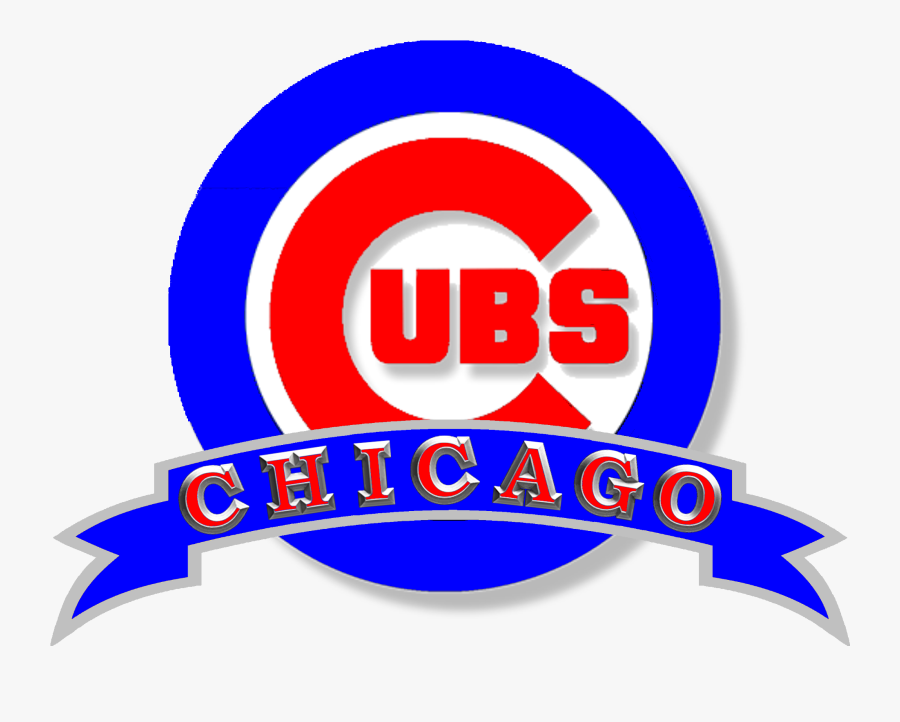 Chicago Cubs, Transparent Clipart