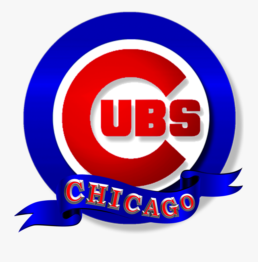 Chicago Cubs, Transparent Clipart