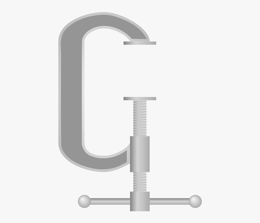 C-clamp - C Clamp Png, Transparent Clipart
