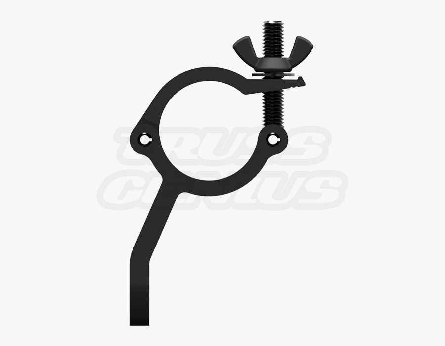 Black Jr Clamp Pln Cjs3501xb Clipart , Png Download - C-clamp, Transparent Clipart