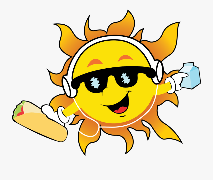 Transparent Happy Summer Clipart - Clip Art, Transparent Clipart