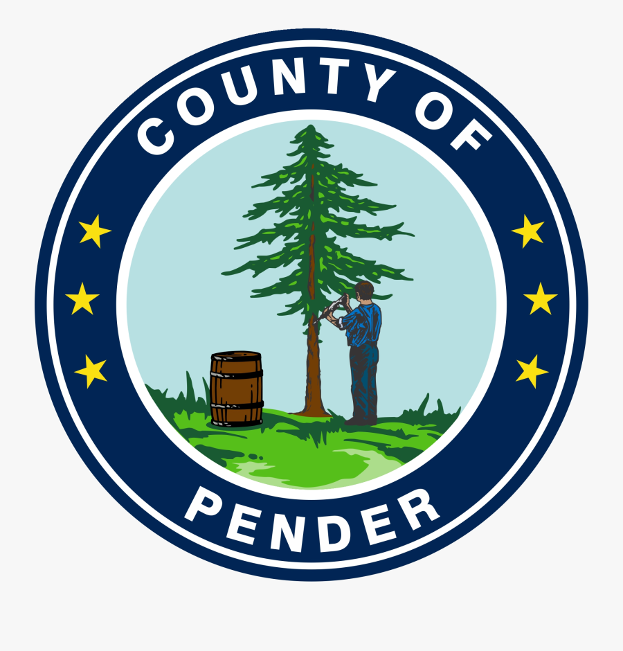 - Pender County Seal Nc Clipart , Png Download - Pender County Seal, Transparent Clipart
