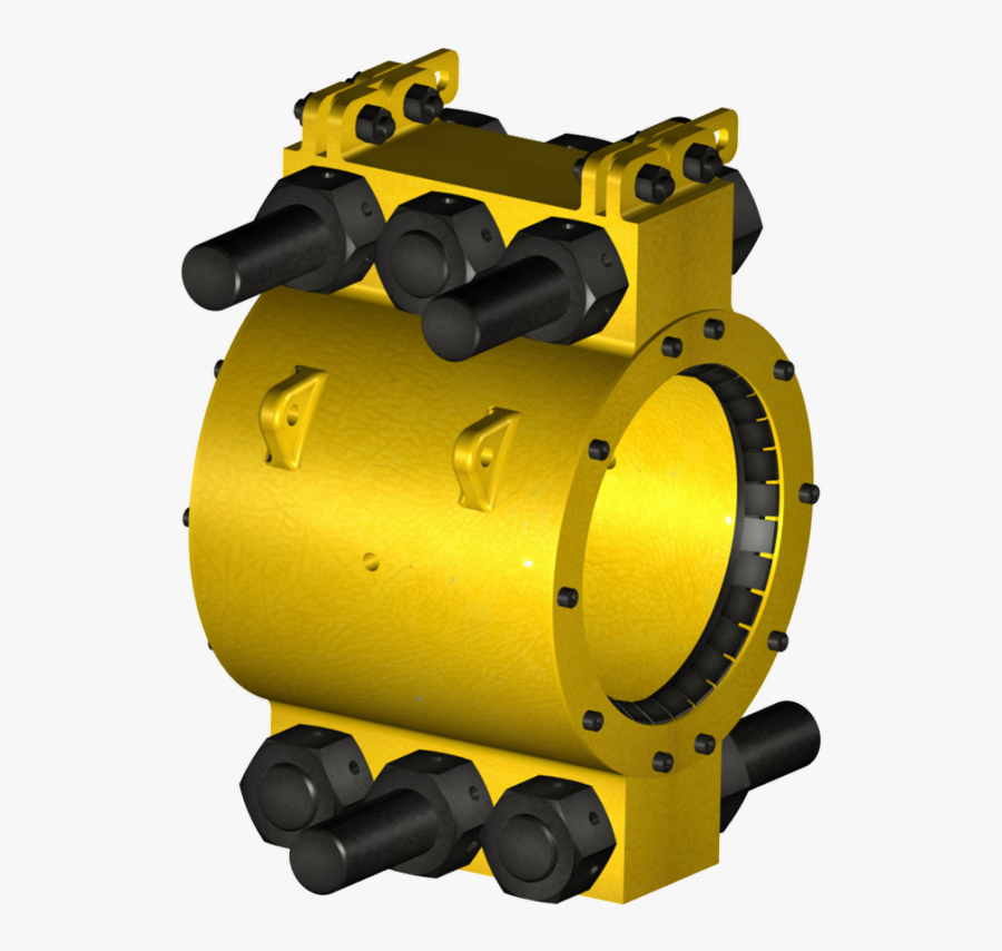 Morseal Clamp English Hydratight - Machine, Transparent Clipart