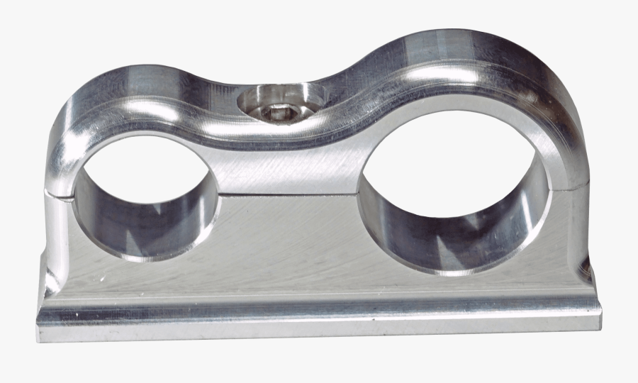 Scotts Billet Line Clamp 6an 8an Fixed - Pipe, Transparent Clipart