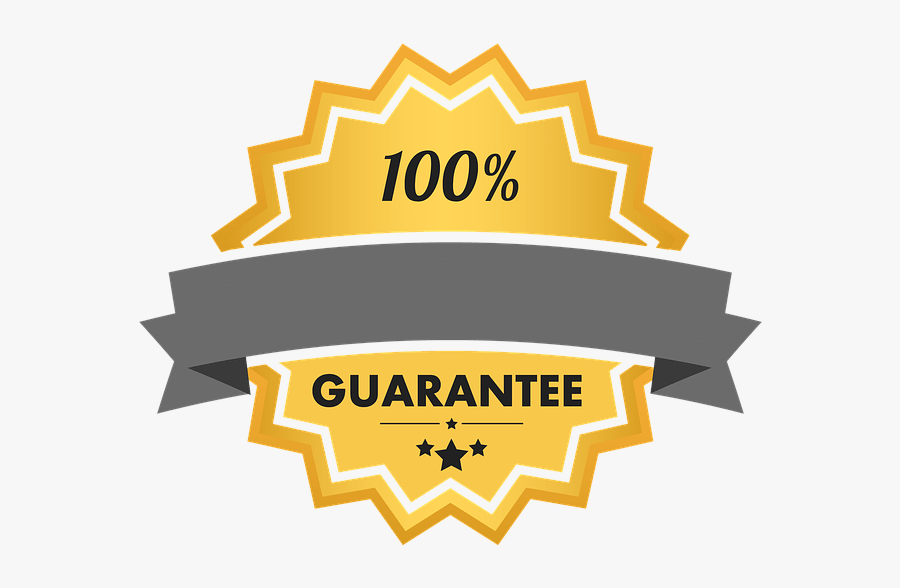 Our Guarantee To Our Buyers List Solo Ads - Satisfaction Certificate Png Logo, Transparent Clipart
