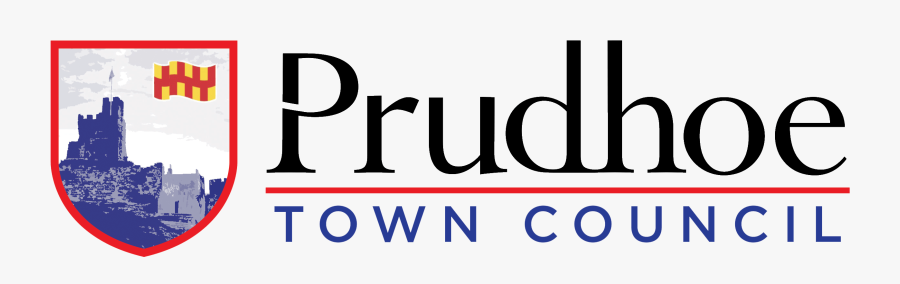 Prudhoe Town Council - Oval, Transparent Clipart