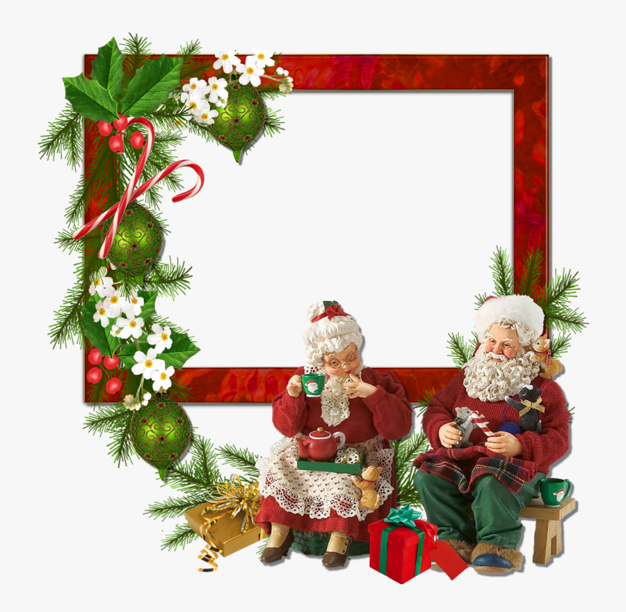 Noel Çerçeve, Transparent Clipart