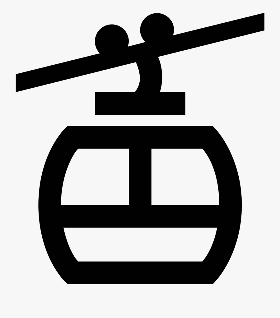 Cable Car Png - Cable Car Icon Png, Transparent Clipart