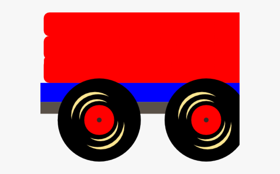 Train Car Clipart - Circle, Transparent Clipart