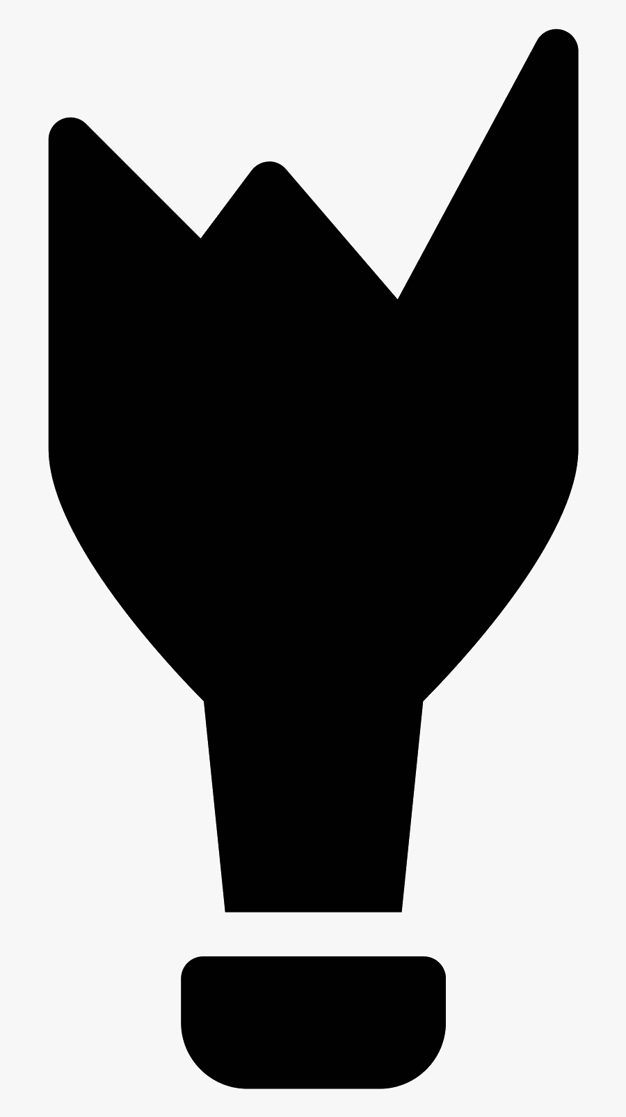 Crush The Bottle After Use Symbol, Transparent Clipart