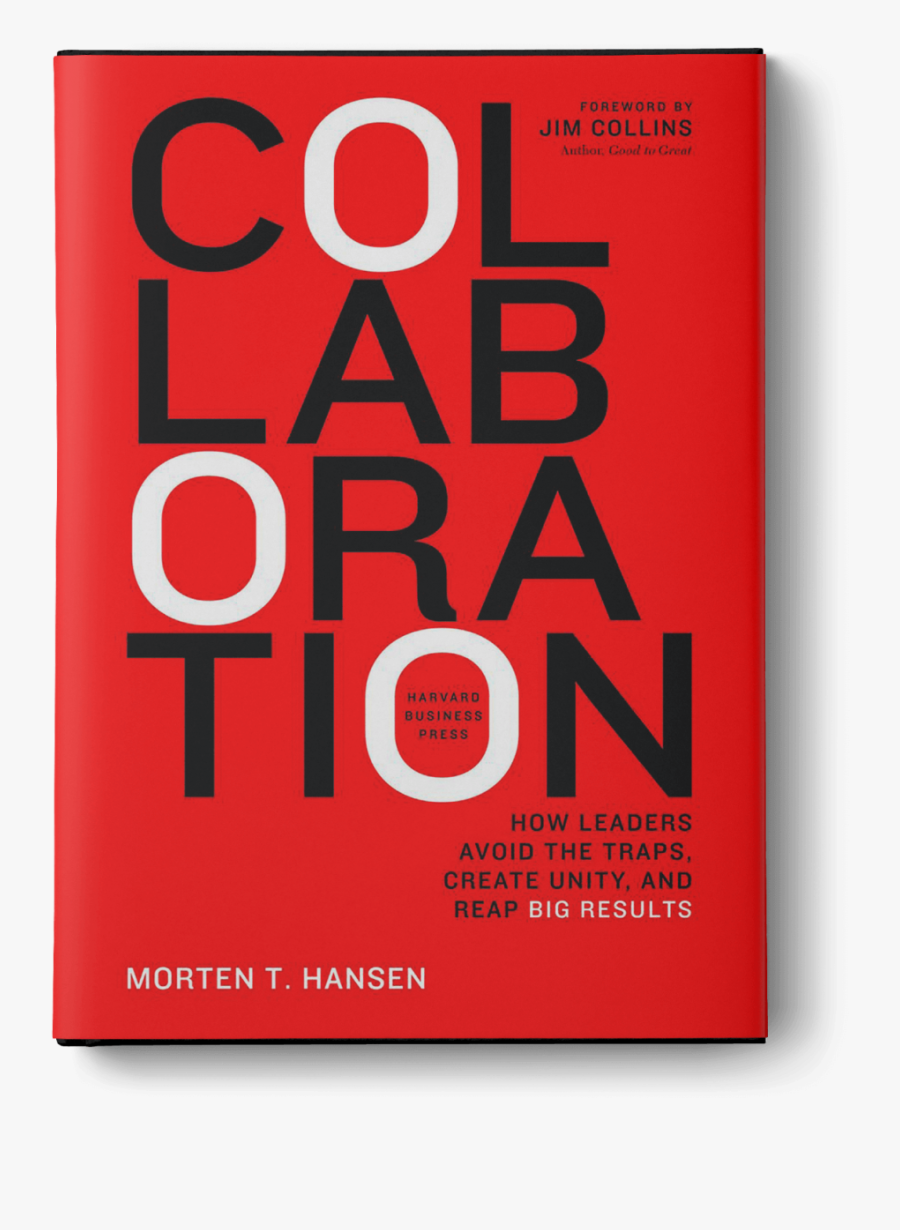 Transparent Collaboration Png - Collaboration How Leaders Avoid The Traps Build Common, Transparent Clipart